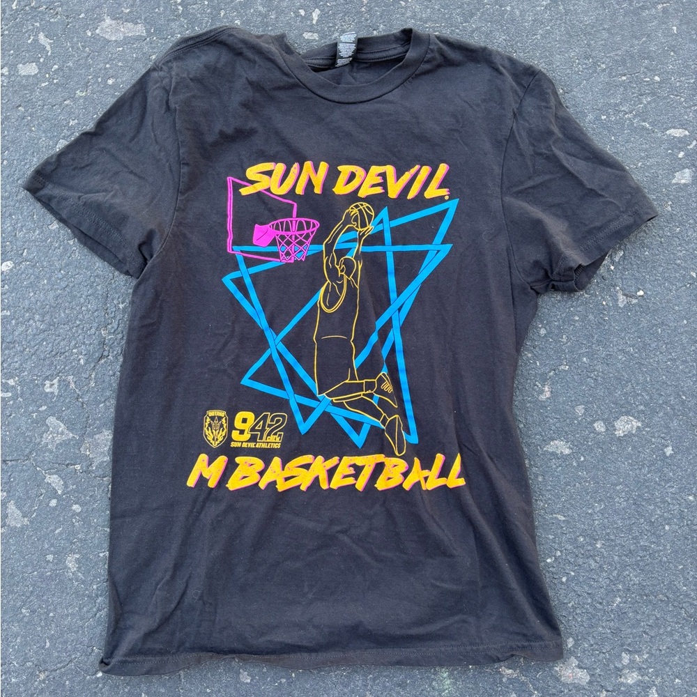 ASU tee